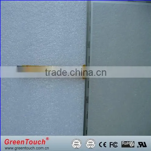 5wire 17"resistive touch panel with USB ,R232controller