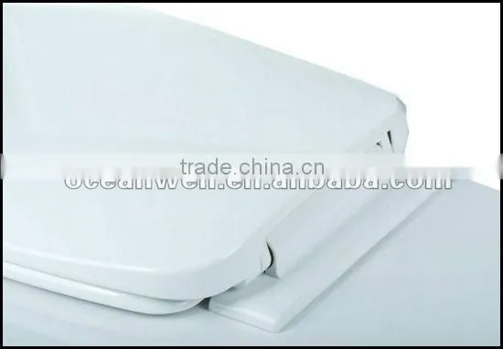 European standard size UF Sanitary WC Toilet Seat With Soft close function