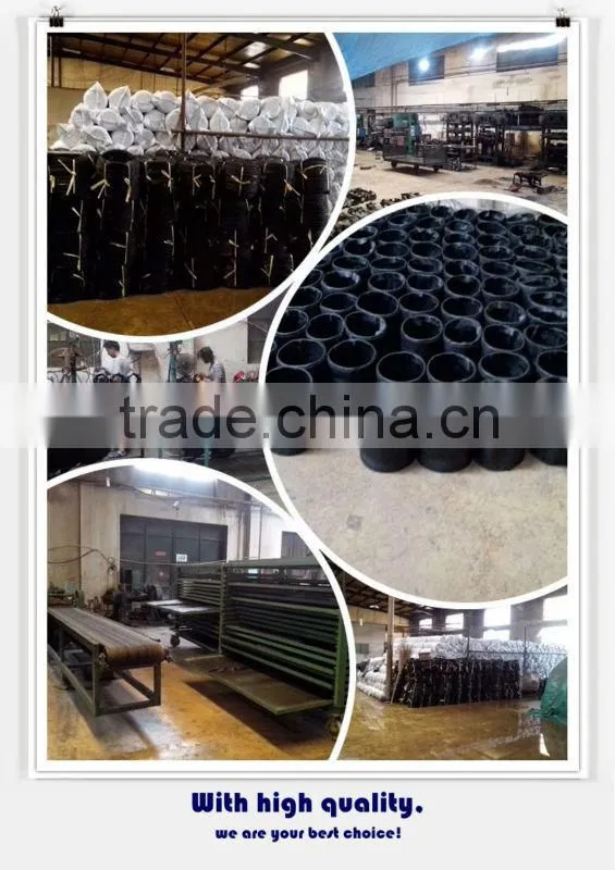 Folding hand trolley wheel