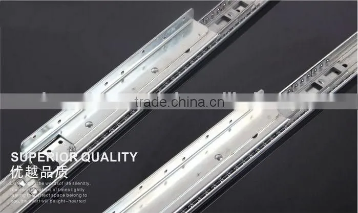 Light-duty Synchronous Opening Ball Bearing Table Slide(extension table mechanism)