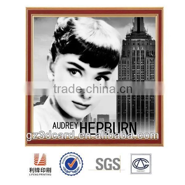 Custom 3D pictures of cute kids No. 1 Morden Art in China