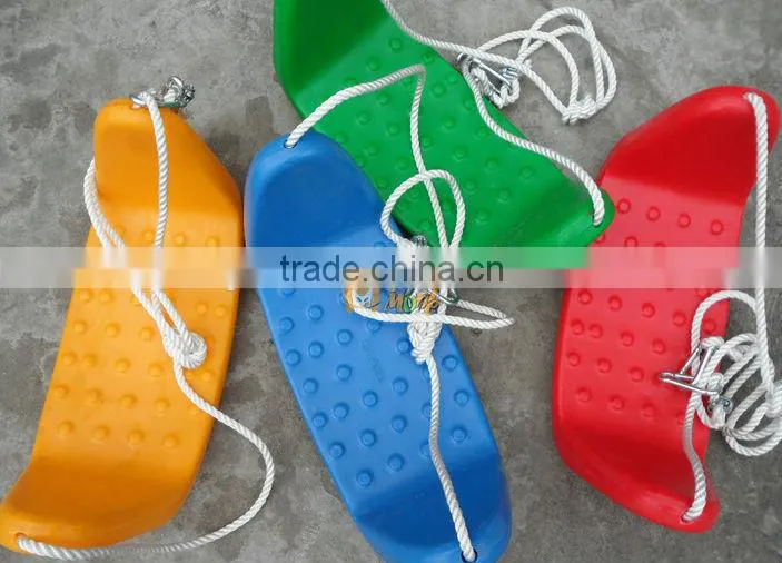 wholesale 2016 high quality plastic garden swing