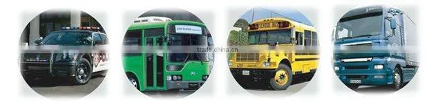 4 channels real time full d1 mobile dvr for car, bus, lorry,taxi