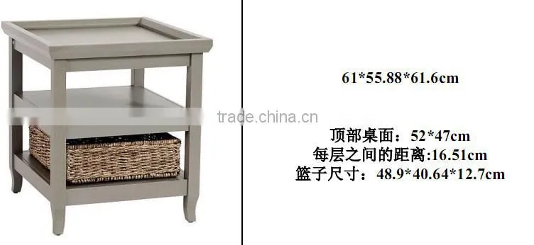 Hot sale stock solid wood rack for home or garden use