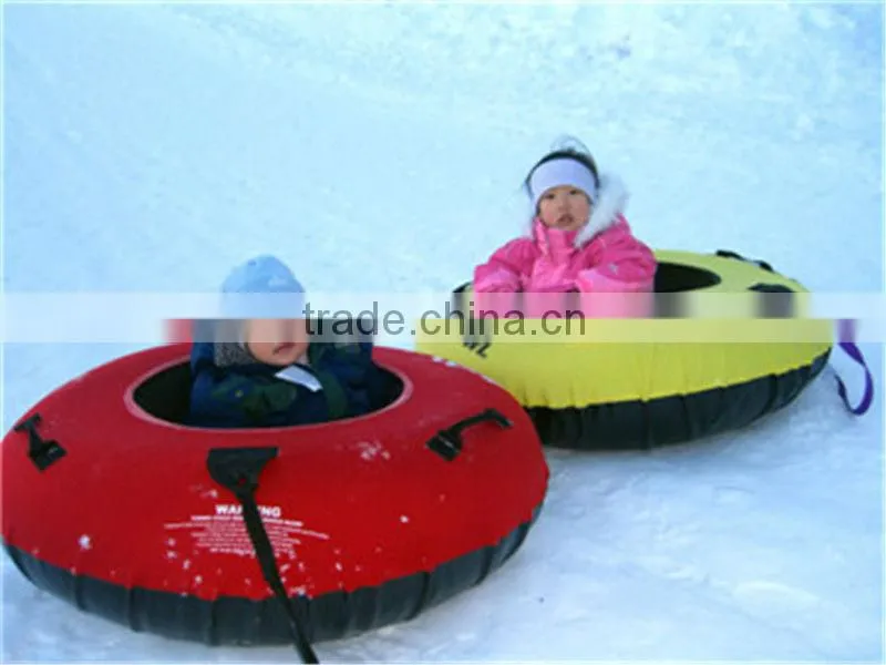 pvc inflatable snow tube /snow ski /water ski