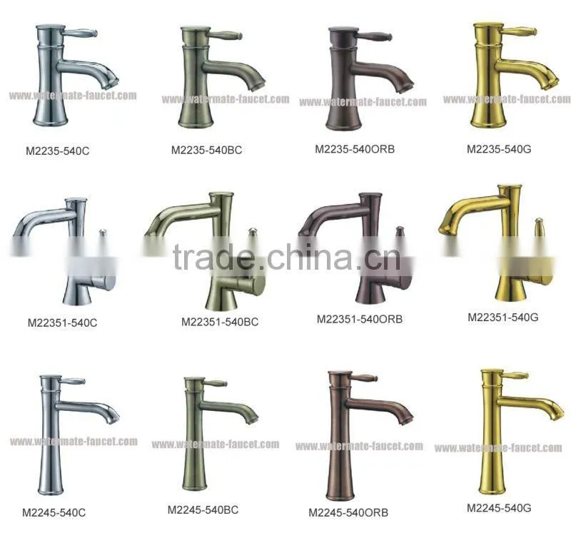 single lever vessel deck faucet mixer tap