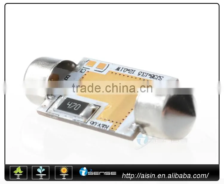 Factory C5W car led festoon light auto led lights 36mm 39mm 42mm festoon auto led