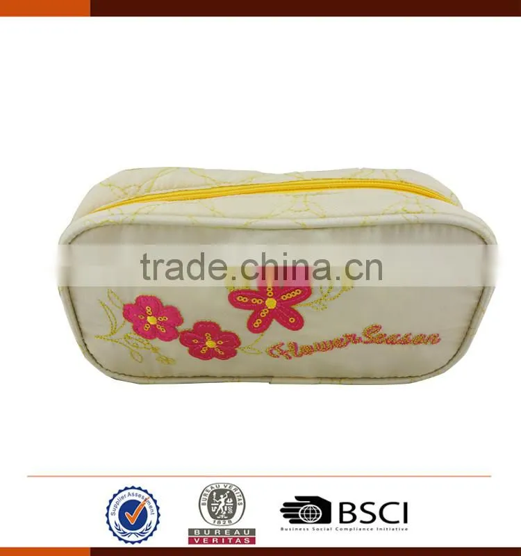Custom Embroidery Pencil Case