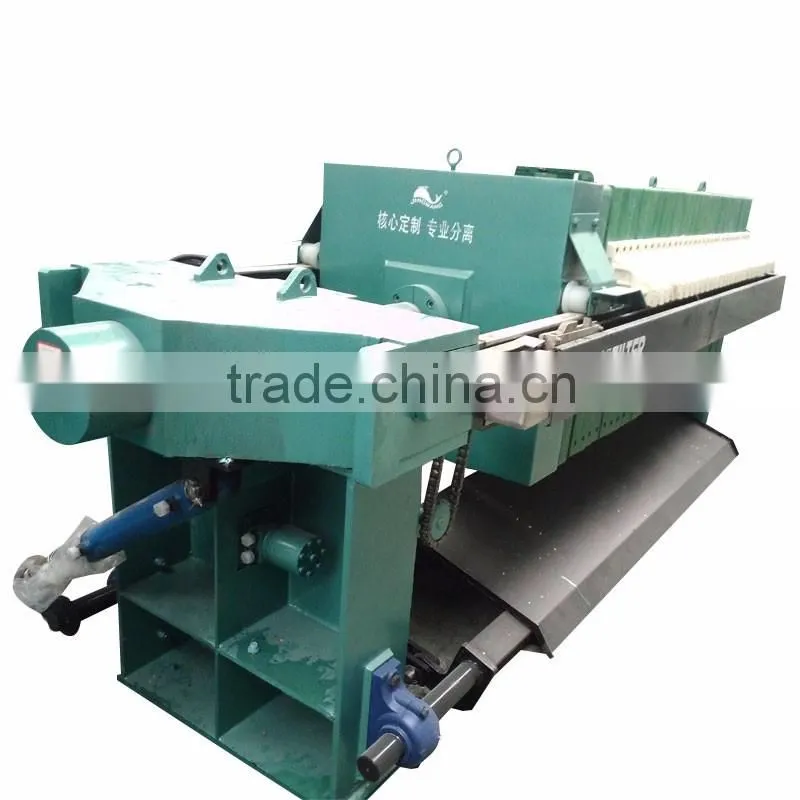 1000 series Program Controlled Automatic Filter Press