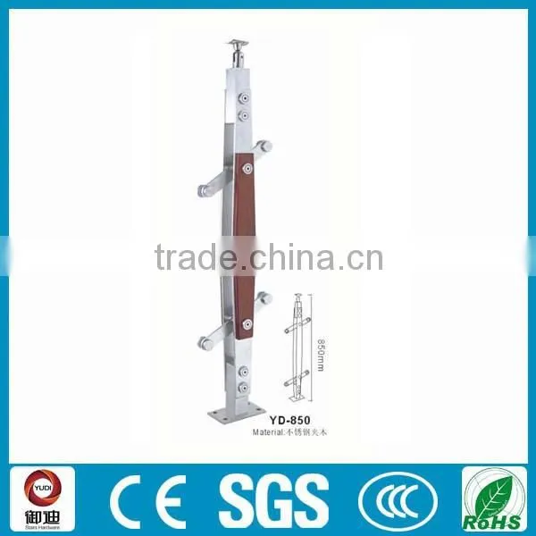 New arrival steel wood antique baluster design for staircase