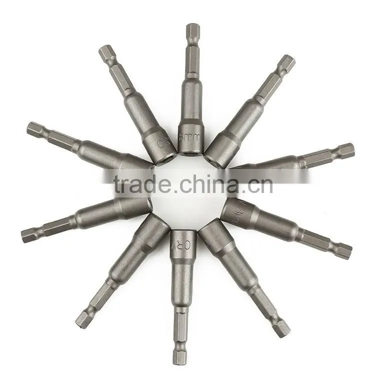 Made In Taiwan 65mm 48mm Hex Power Magnetic Nut Driver