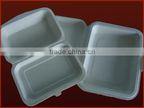 Eco FDA biodegradable paper pulp tray disposable food container