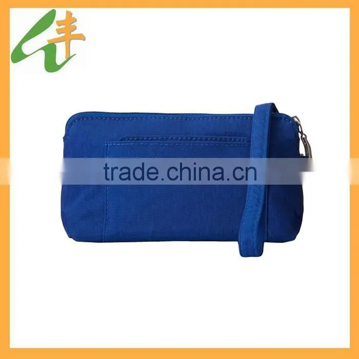 Birthday gift business party luxury cheap leather women travel wallet