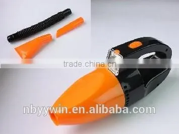 12V powe rportable car vacuum cleaner With work light