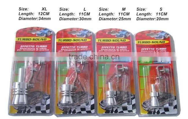 Car Turbo sound whistle