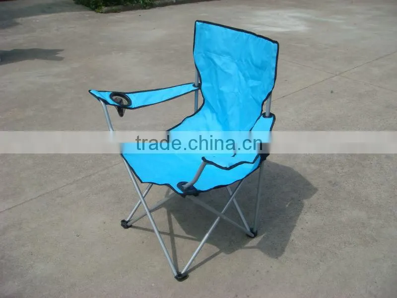Portable Cheap Folding Chair Camping With Cup Holder -- Hot Promotion Item