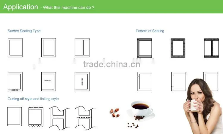 Roller Pressing Type high efficiency automatic honey liquid packing machine