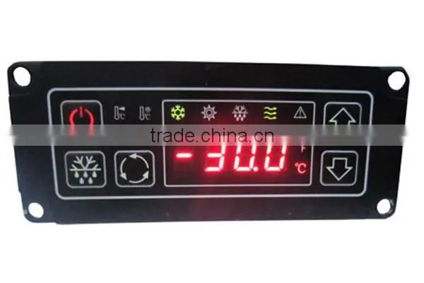 Deep freezer refrigerator for truck van