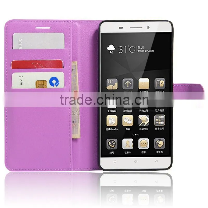 PU Leather Phone Case Leather Flip Cover Case For Lenovo K5 Note