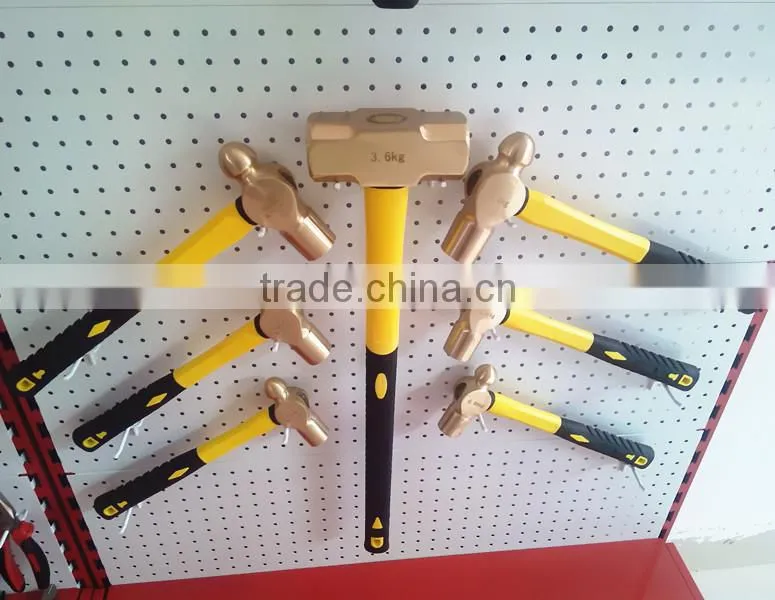 Anti-spark safety hand tool sledge hammers