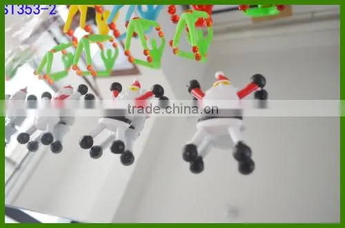 Factory Supplier Kids Funny Sticky Toys For Christmas Sticky Wall men