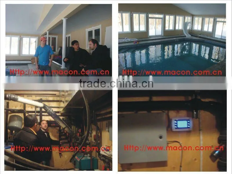inside SPA dehumidifier