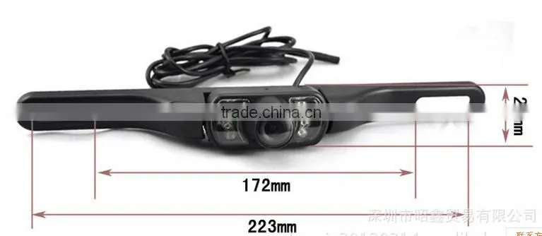 2016 The most beautiful high definitionCar Rear View System,night vision car camera