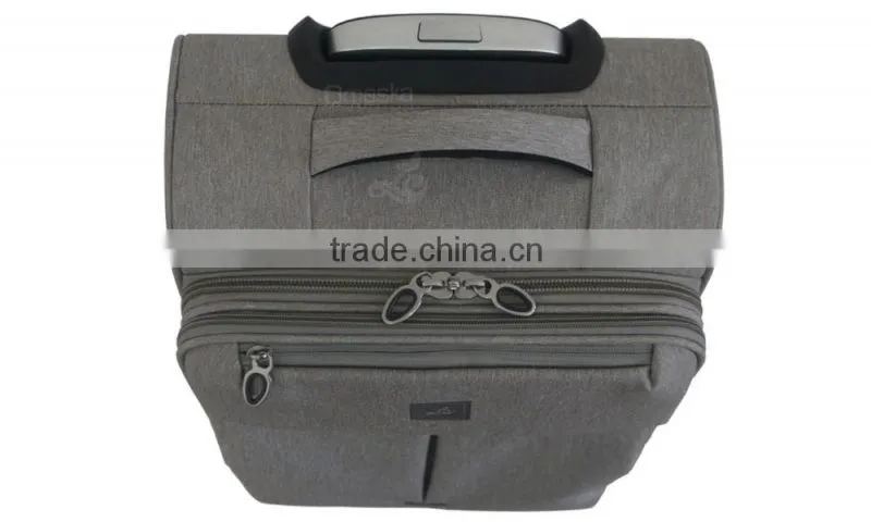 Baoding fashionable grey nylon oxfords used luggage for men