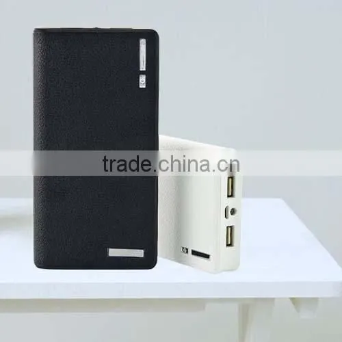 smart mobile power bank and manual wallet shape power bank