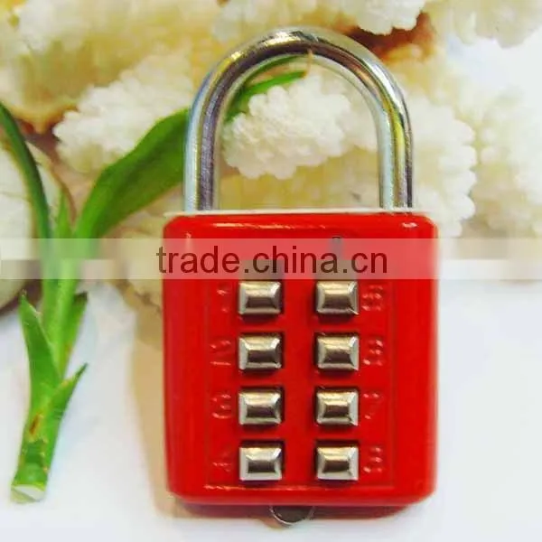 High quality 3 Digitals Resettable Zinc Alloy Combination Padlock CH-601