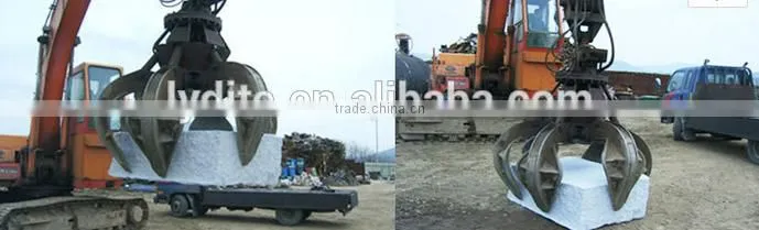 excavator thumb bucket for sales excavator grab bucket