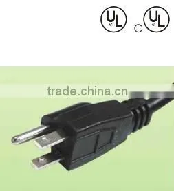 brazil socket UL power cord
