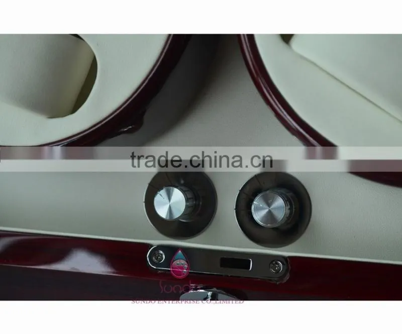 Fancy smart wood watch winder box luxury