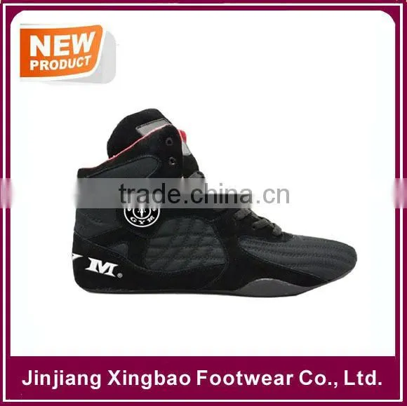 High top bodybuilding Gym MMA champion escape wrestling boxing shoes Mens/Womens Kickboxing Shoes Grappling Martial Arts