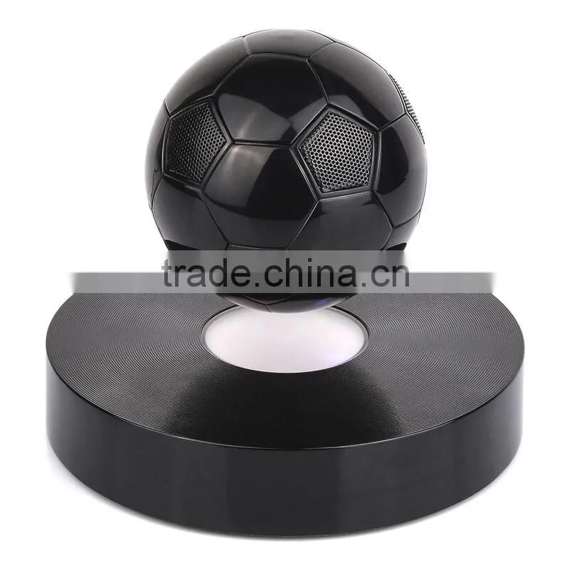 Magnetic levitation football heavy bass wireless floating Hallowmas gift bluetooth speaker