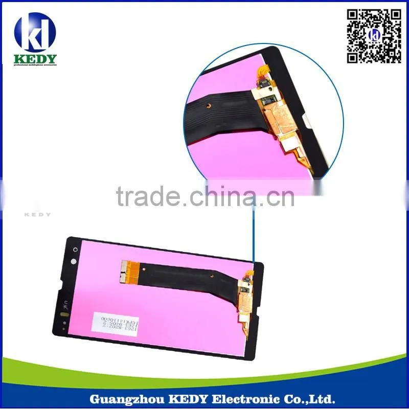 original lcd screen for sony xperia z l36h with digitizer assembly