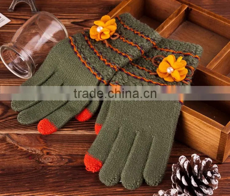 New Arrival Small And Exquisite Touch Screen Gloves For iPhone And Tablets For Christmas