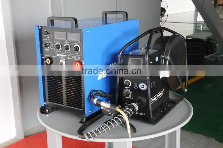 D7-500(N) IGBT Inverter pipeline multi-process welding machine with wire feeder and welding torch