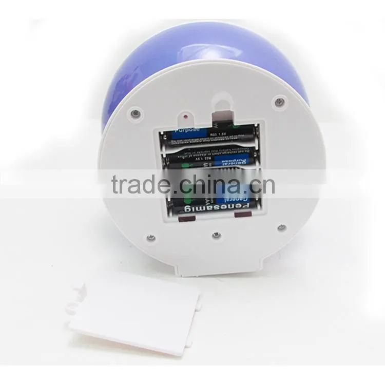 Led kids muti-color led rotating lamp light led projector RGB indoor led lamp rotating room light