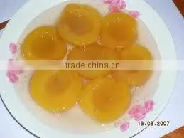 Canned Peaches Sliced In Light Syrup