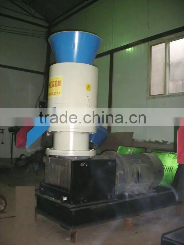 High efficiency wood pellet machine