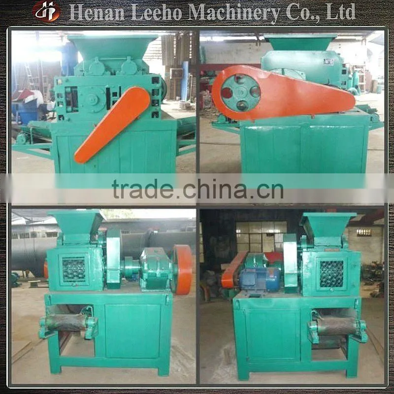 New type charcoal powder briquette machine