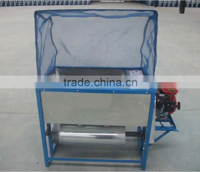 2015 new farm machinery small rice sheller
