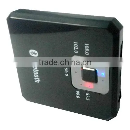 Newest Hot sell Portable bluetooth music receiver Converter stereo receiver wireless bluetooth FM frequency modulator