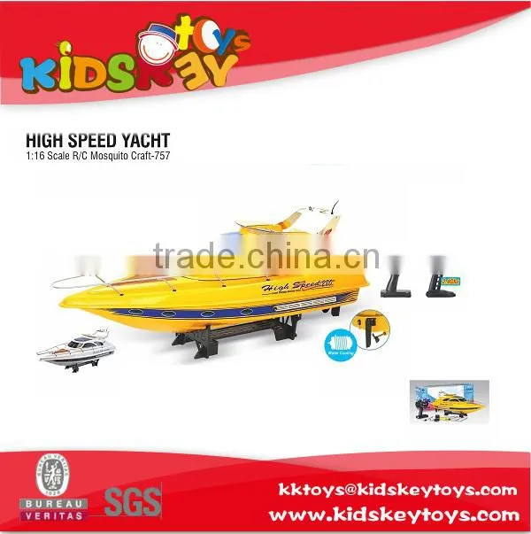 1:16 remote control fishing bait boat rc toy