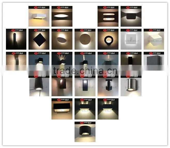 VL1002A 3W astro circular modern led indoor wall light fixture