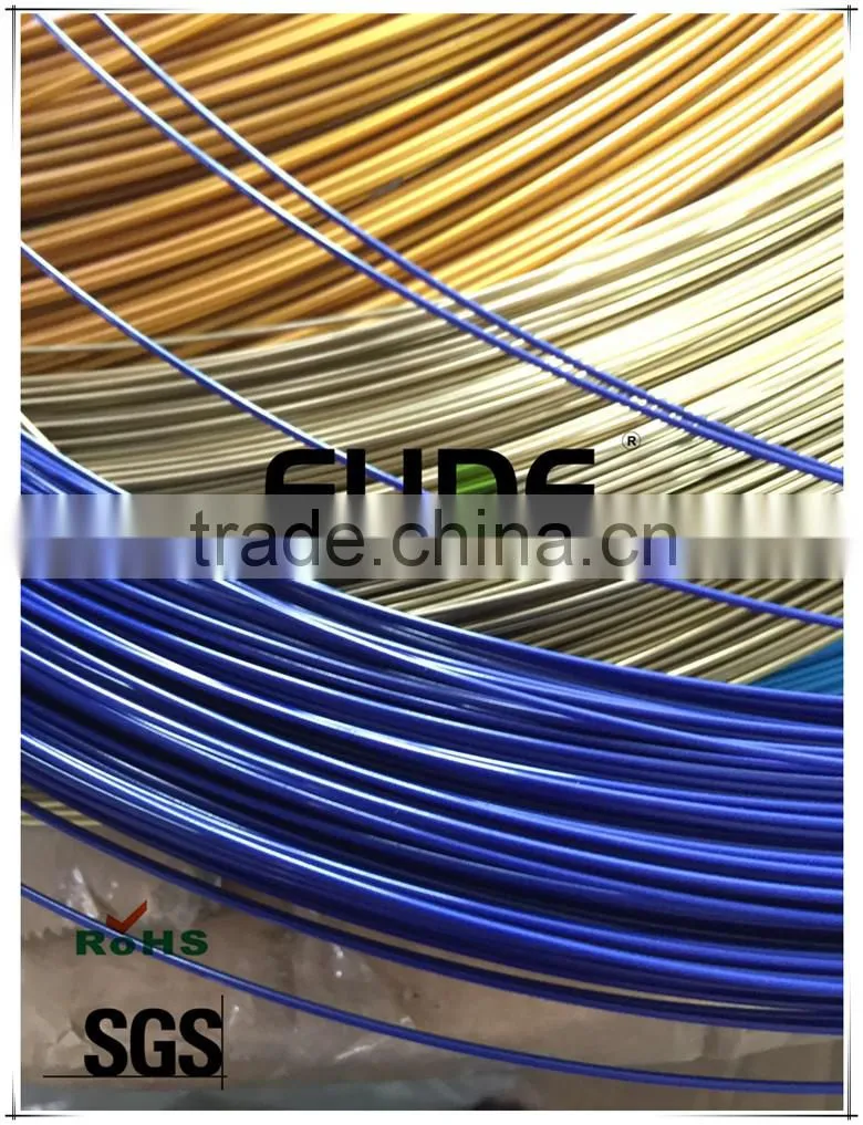 Made of high quality nylon coated, O binding Wire, Spirobind, plastic binding ring