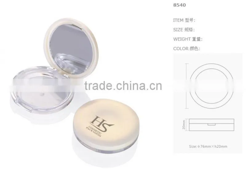 selling plastic compact powder container