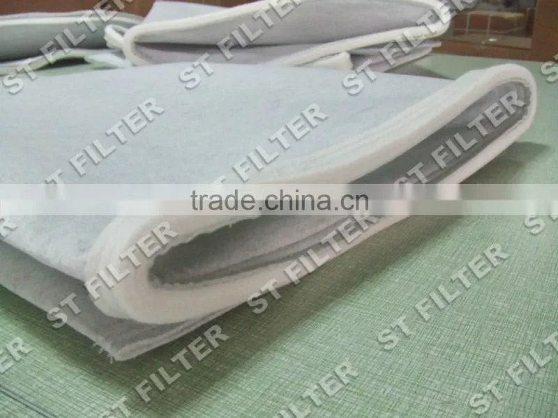 Dia130*2500mm,antistatic filter bag for food industry