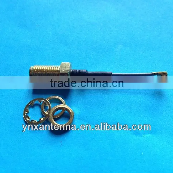 RF Coaxial Pigtail Cable SMA Male TO RP-TNC Female Adapter Connector